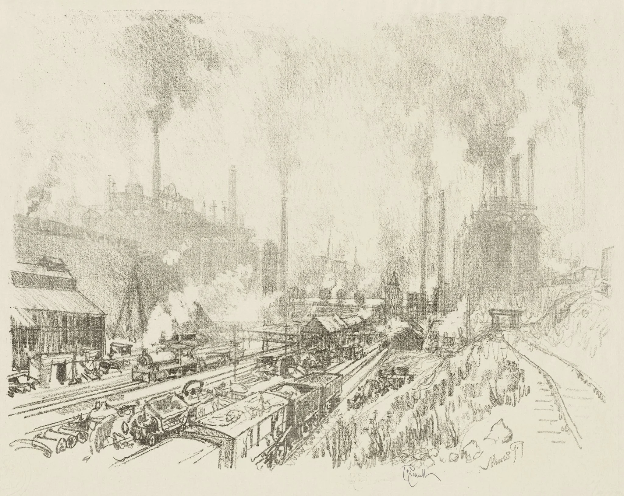 English War Work:  In the Land of Iron and Steel