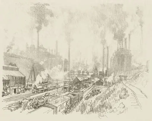 English War Work:  In the Land of Iron and Steel