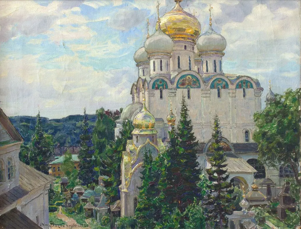 Novodevichy cathedral