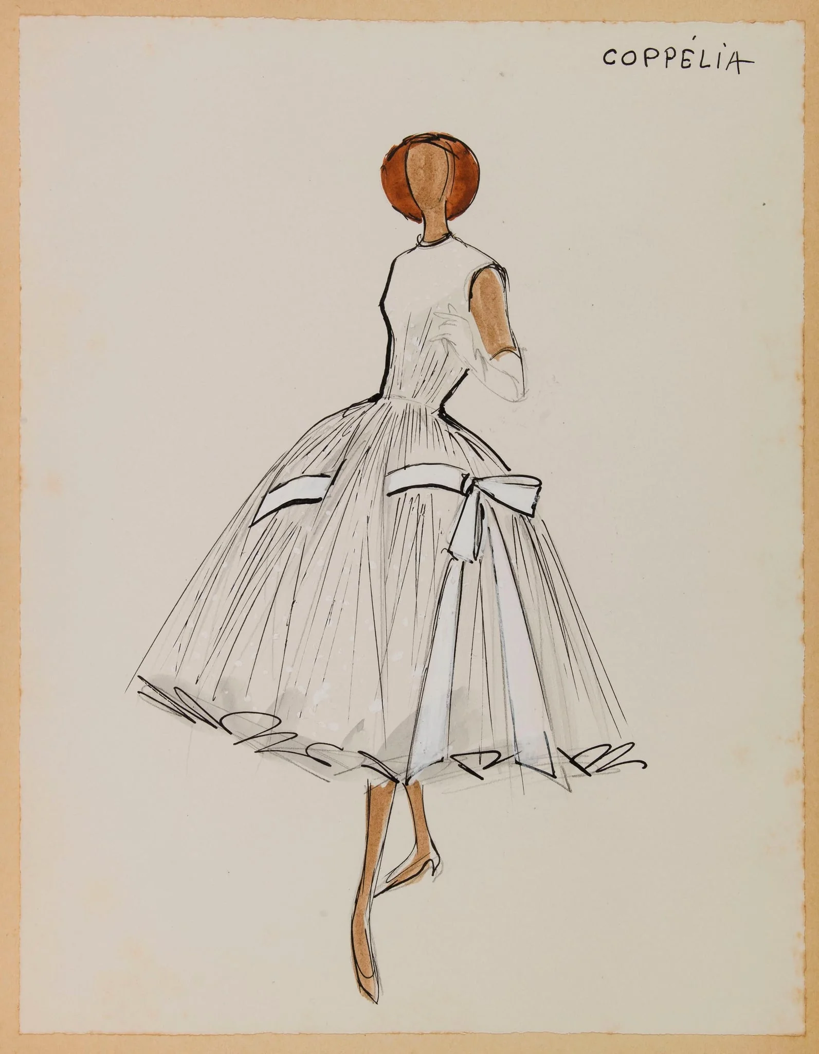 Coppelia, by Marie-Louise Carven, 1956