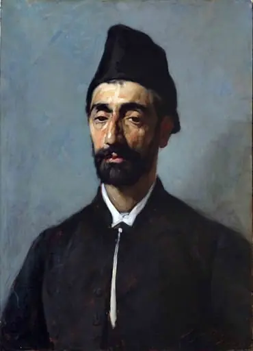 Portretul medicului Mohamed Mârza