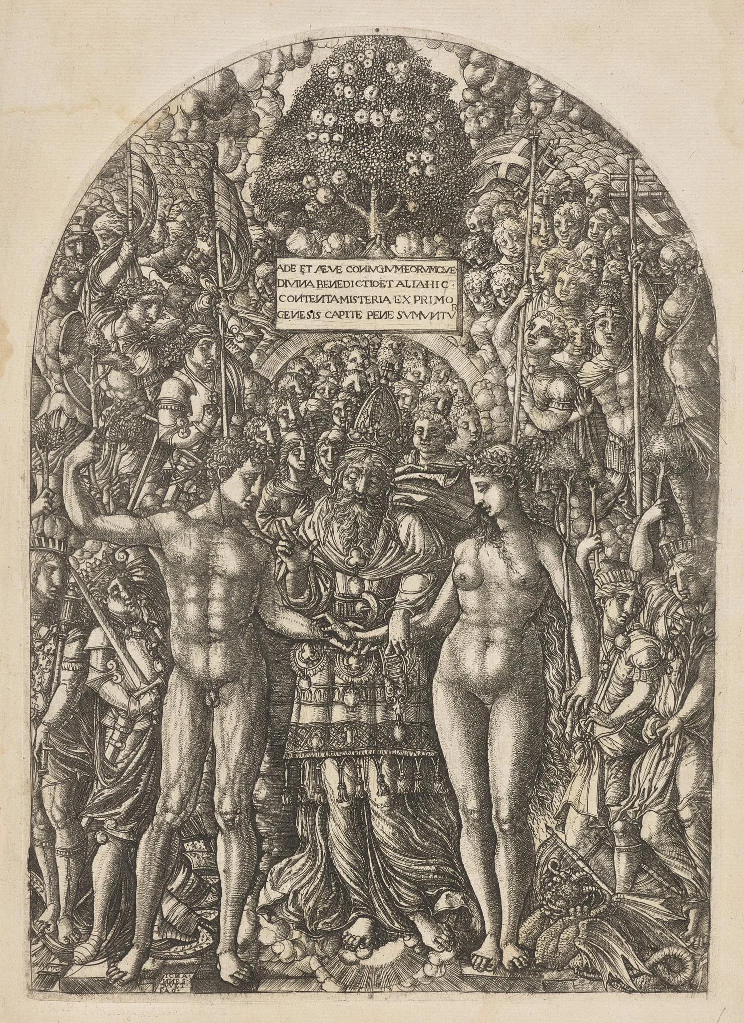Marriage of Adam and Eve