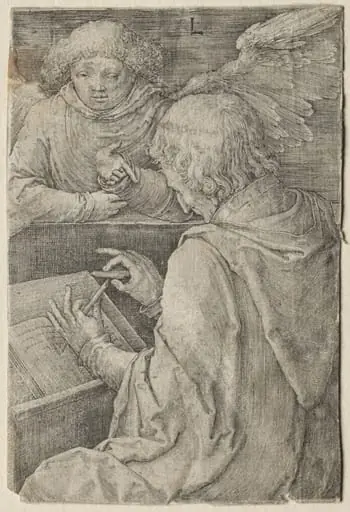 The Evangelists: St. Matthew
