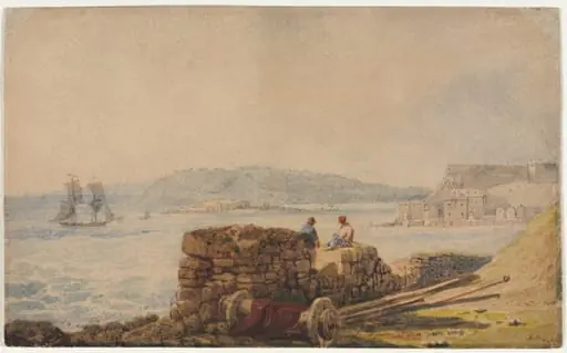 Drake's Island, Plymouth Sound