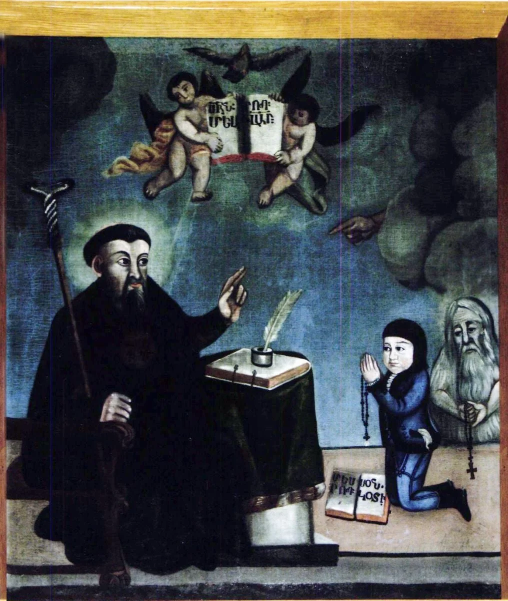 Sfântul Mesrop Maștoț, by Unknown, unspecified, 1850