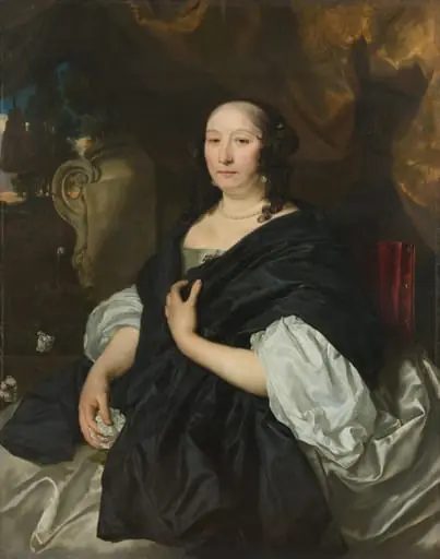 Portrait of Catharina van der Voort