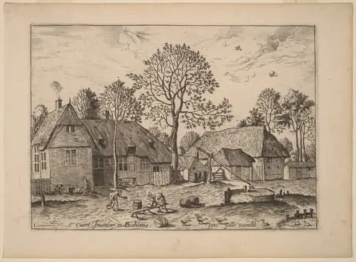 Farms with Draw Well