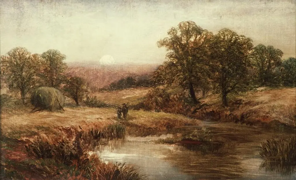 Harvest moon