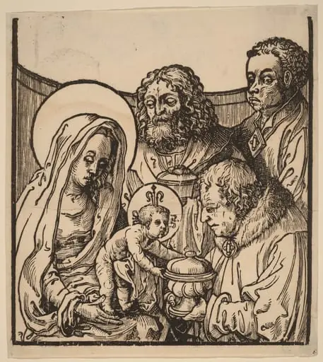 The Adoration of the Magi