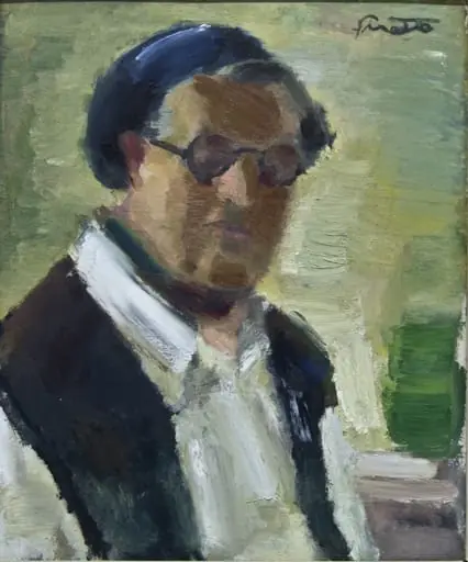 Studiu pentru „Autoportret”