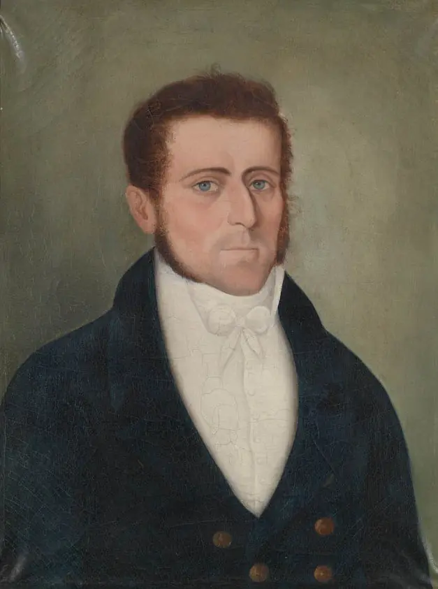 Portrait of Henry Carwick