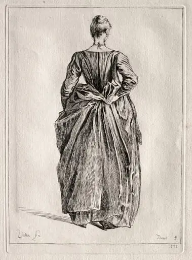 Study of a Woman from the Back