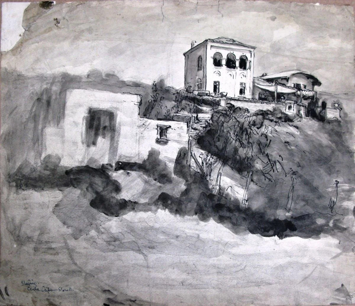 Vila de la Balcic