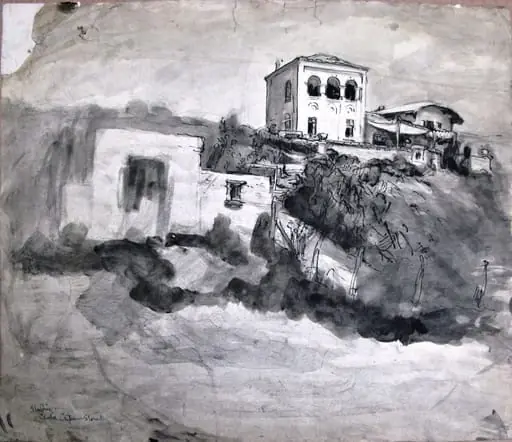 Vila de la Balcic