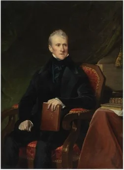 Colonel Richard Wogan Talbot, 2nd Baron Talbot de Malahide (c.1766-1849), by Giovanni Battista Cassevari, oil, 1840
