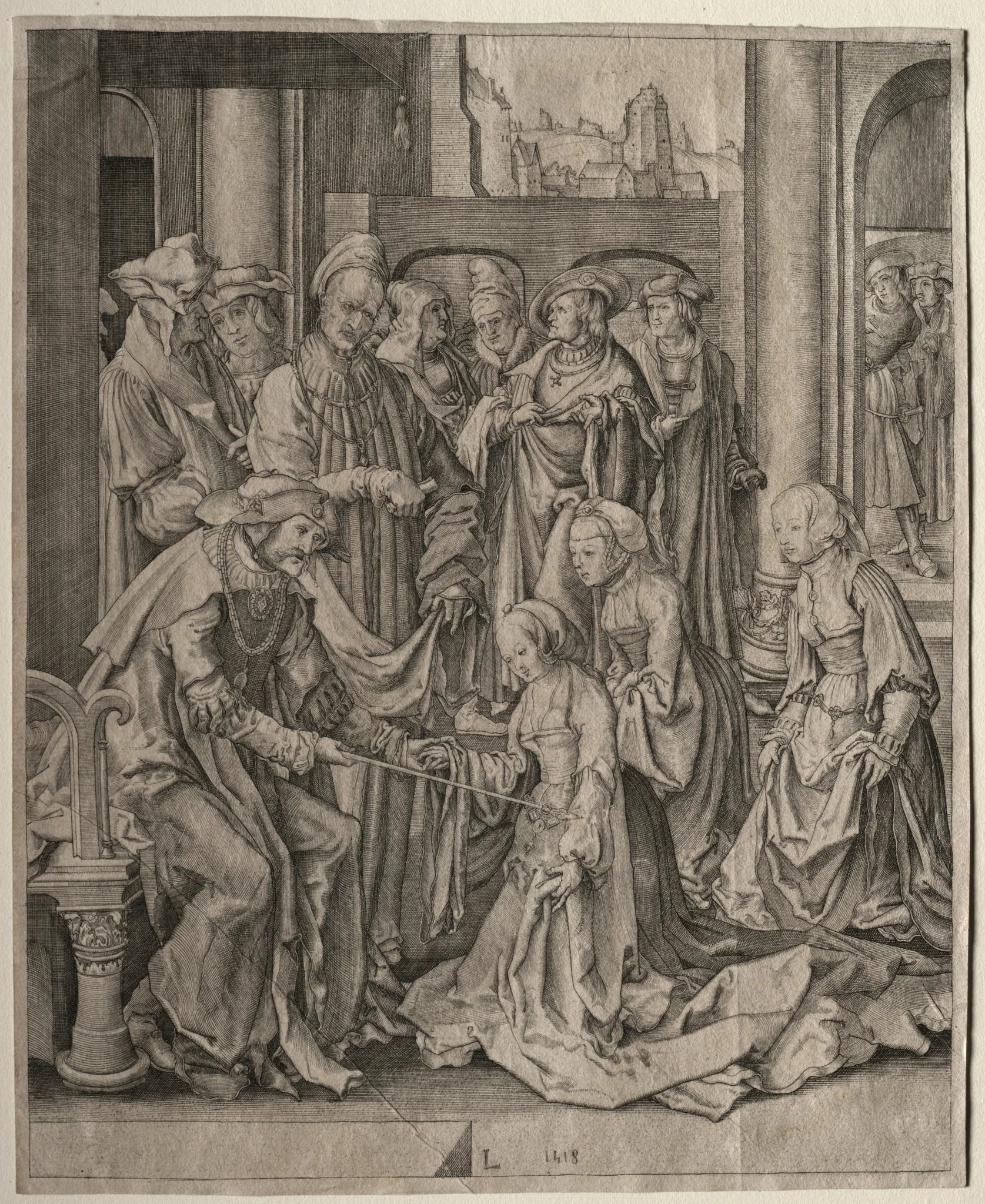 Esther before Ahasuerus