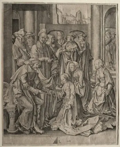 Esther before Ahasuerus