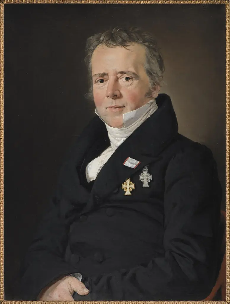 Portrait of the Physicist Hans Christian Ørsted