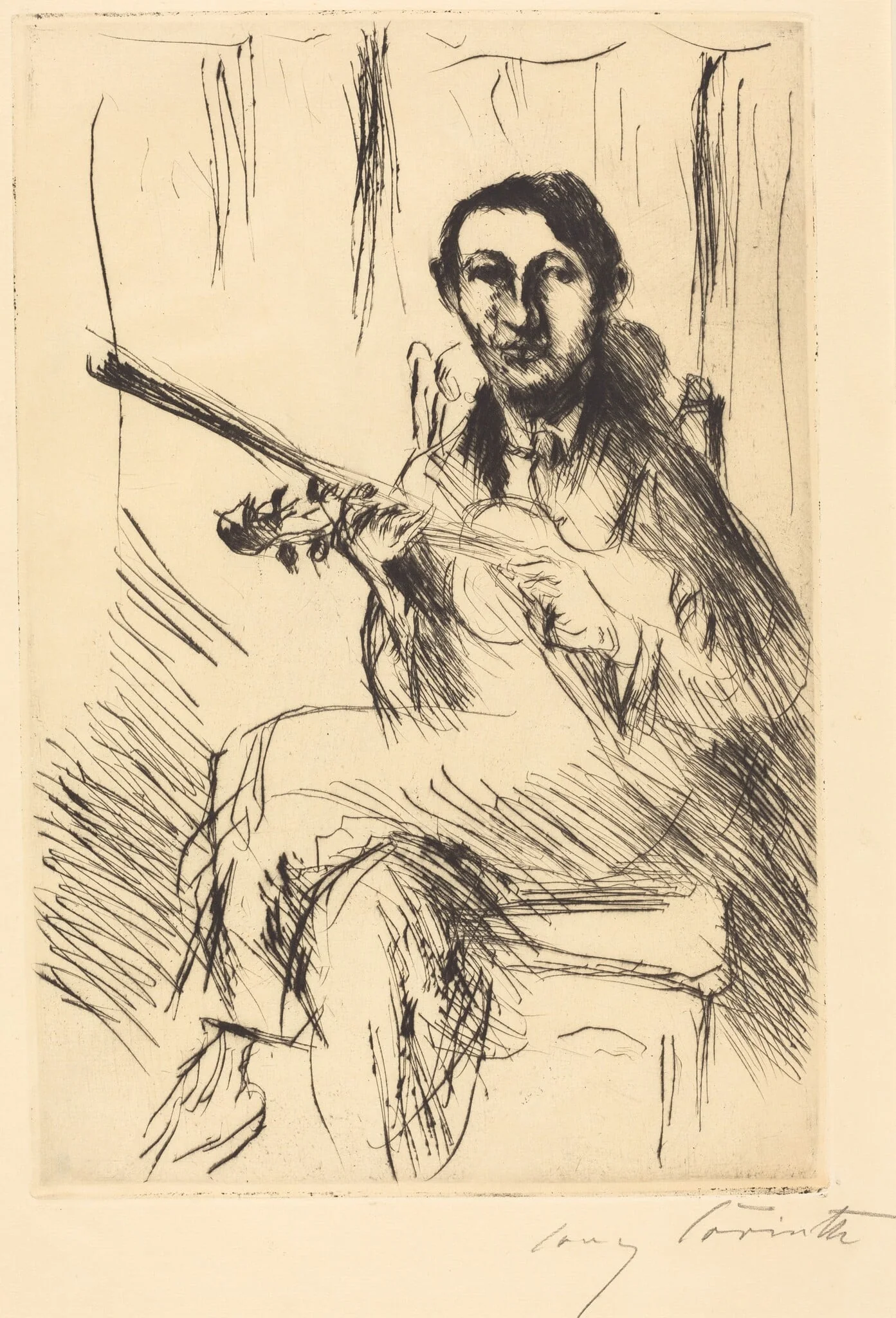 Bildnis Andreas Weissgaerber (Portrait of Andreas Weissgaerber)