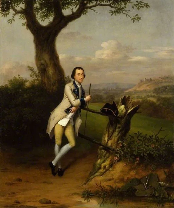 Sir John van Hatten (1725–1787), by Arthur Devis, oil, 1753