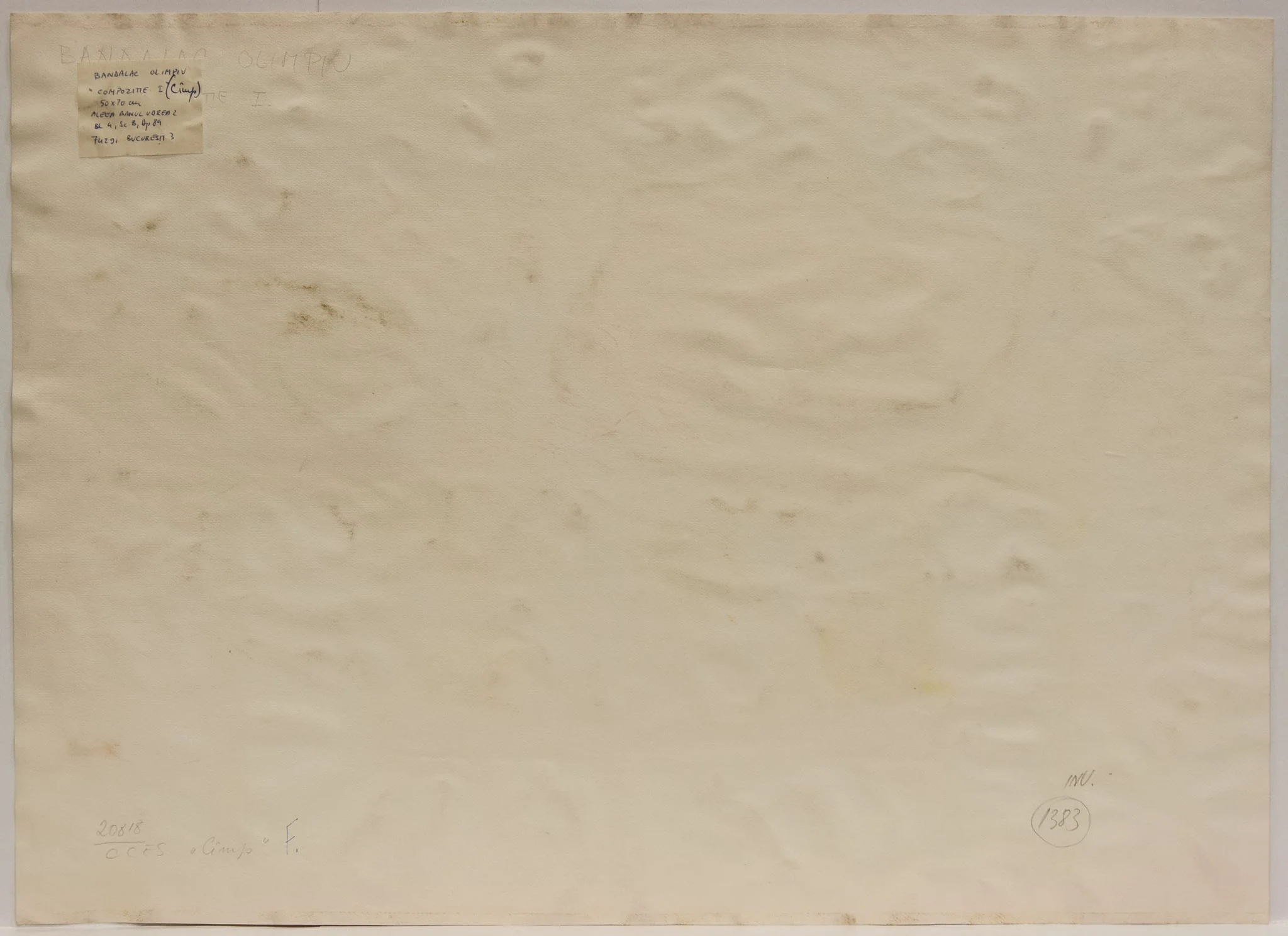 Câmp, by Olimpiu Bandalac, 1950