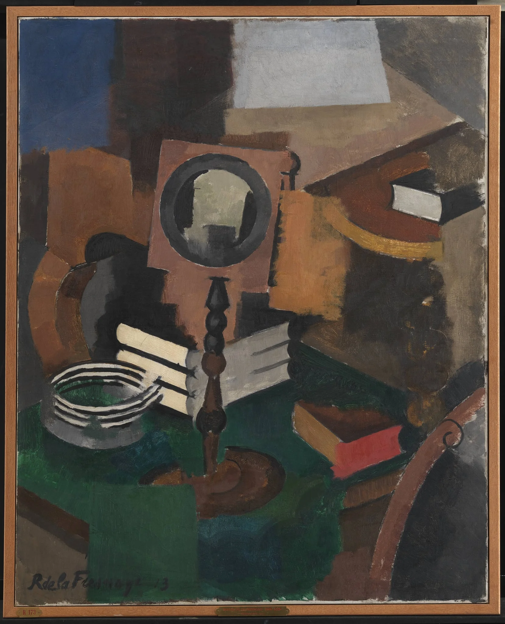 Still Life, by Unknown, unspecified, 1913
