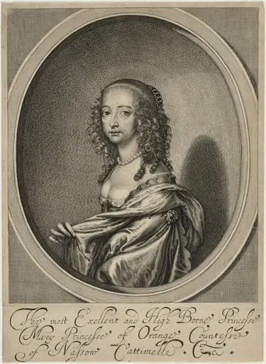 Mary, Princess of Orange