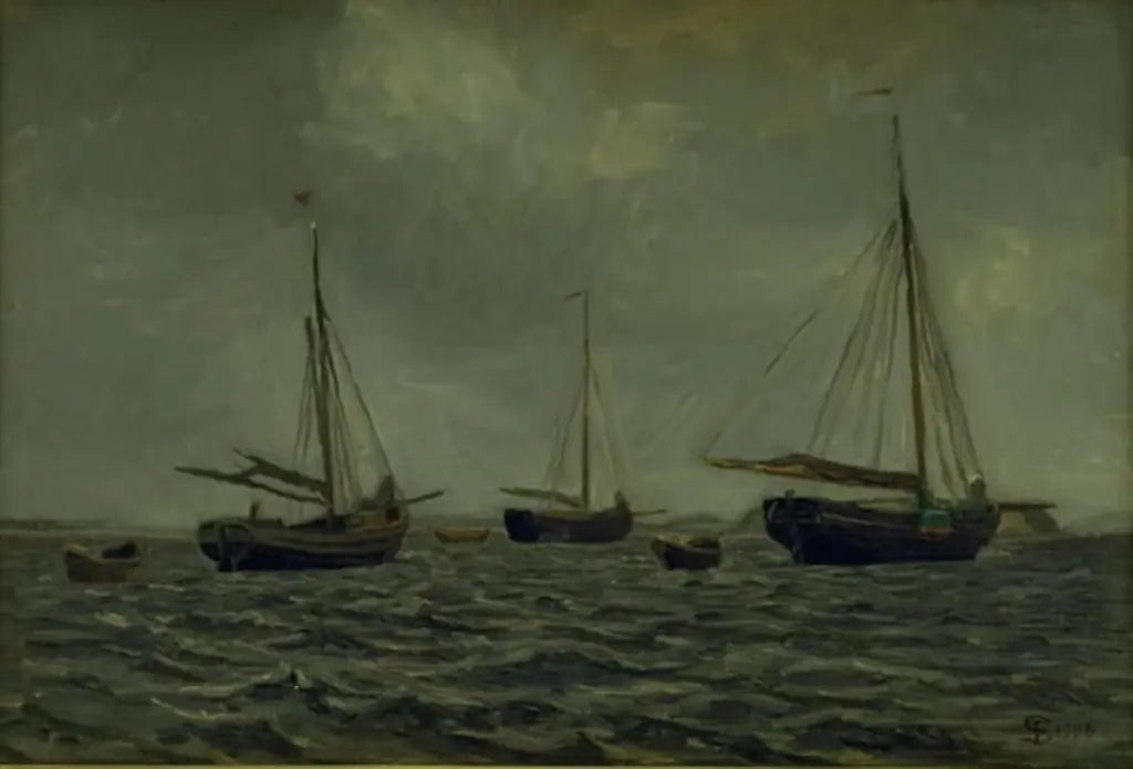 Ships at Anchor