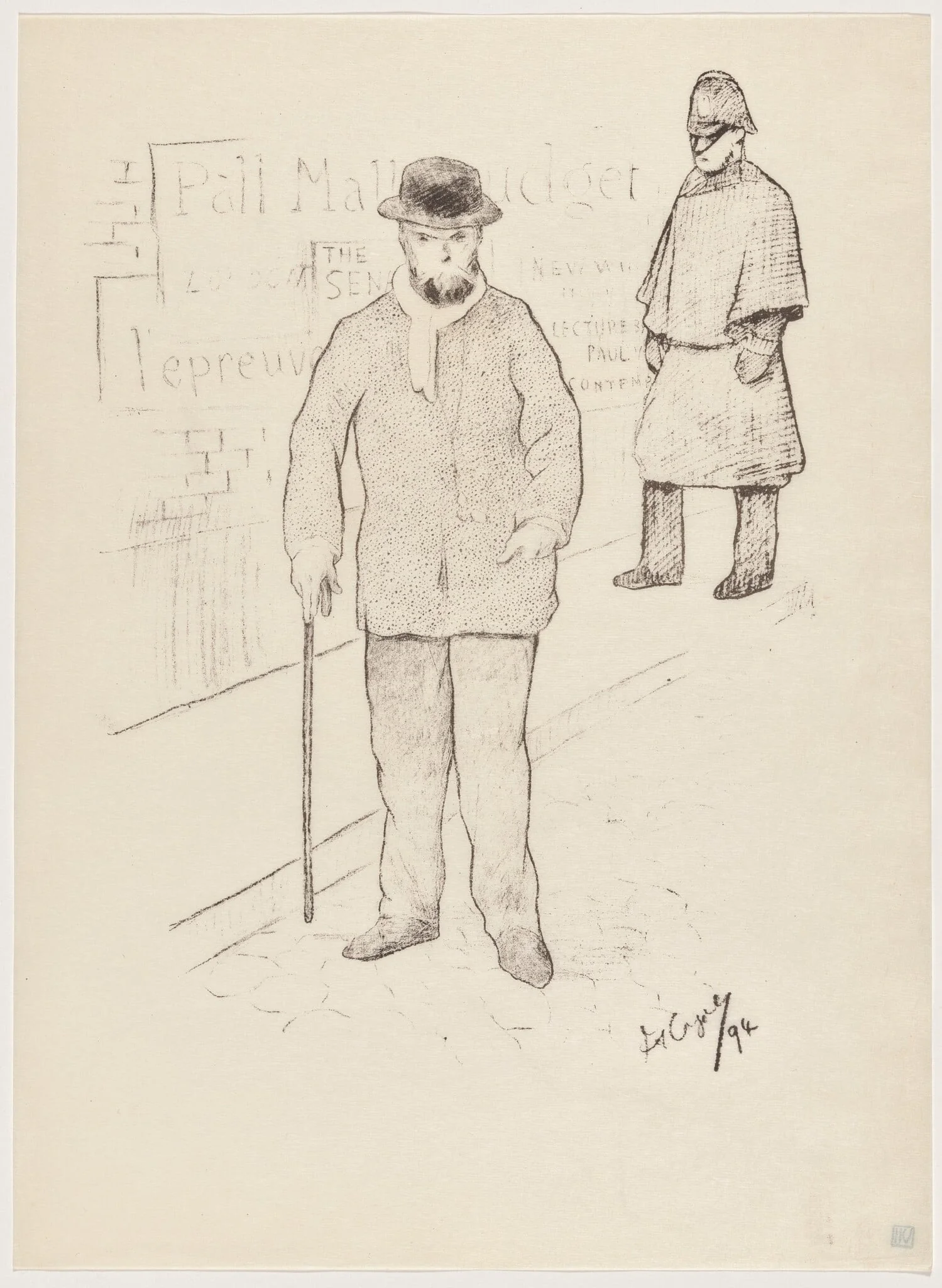 Paul Verlaine à Londres
