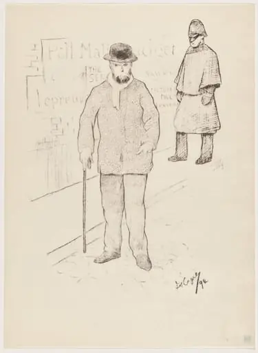 Paul Verlaine à Londres