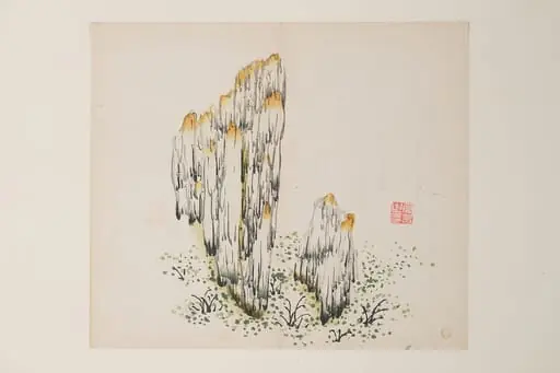 明   十竹齋書畫譜   四開|Leaf from the Ten Bamboo Studio Manual of Painting and Calligraphy