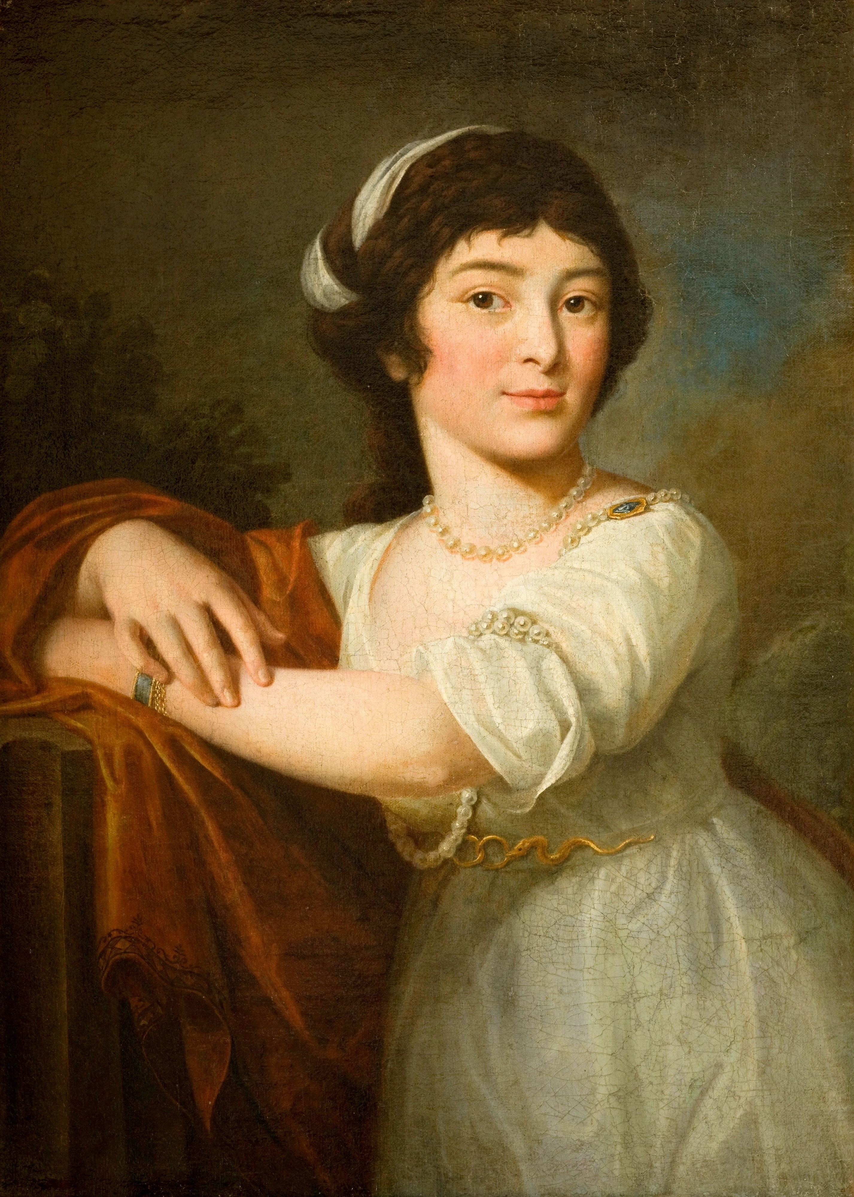 Portrait of Joanna Dzierzbicka