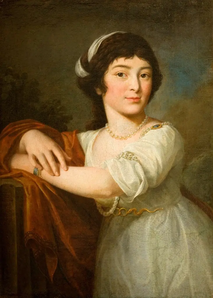 Portrait of Joanna Dzierzbicka