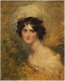 Portrait of Miss Boaden, Singer