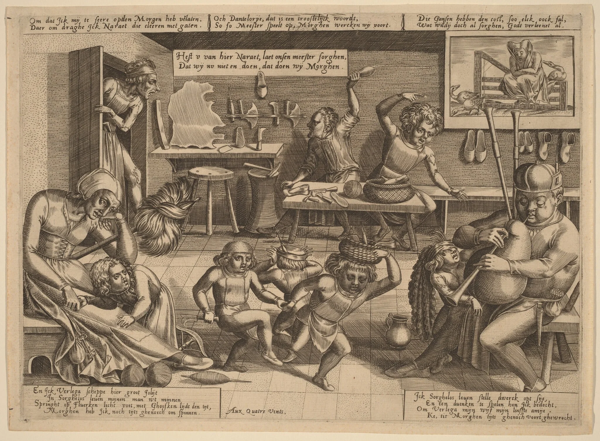 The Dissolute Household