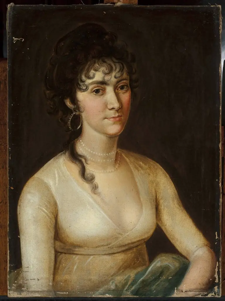 Portrait of Józefa Machan née Layer