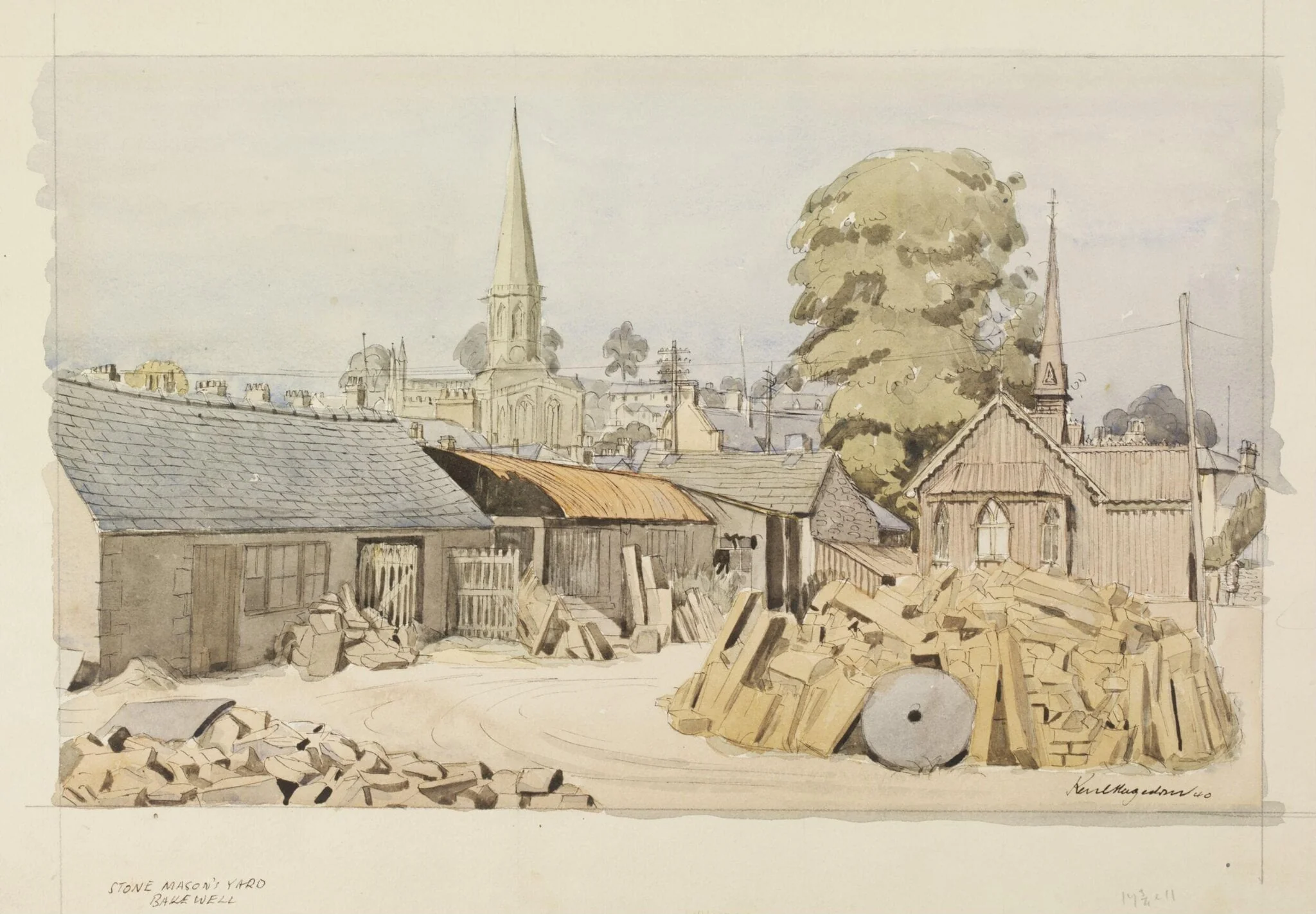 Stonemason's Yard, Bakewell