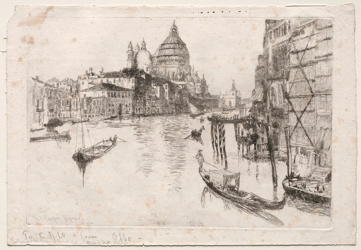 Entrance to Grand Canal