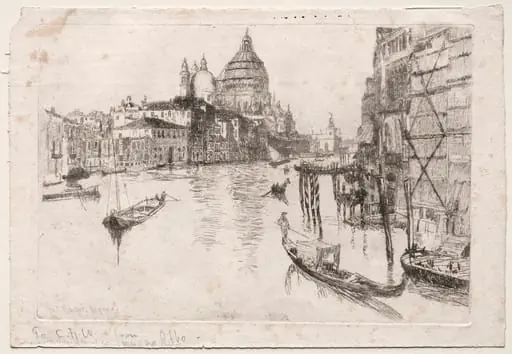 Entrance to Grand Canal