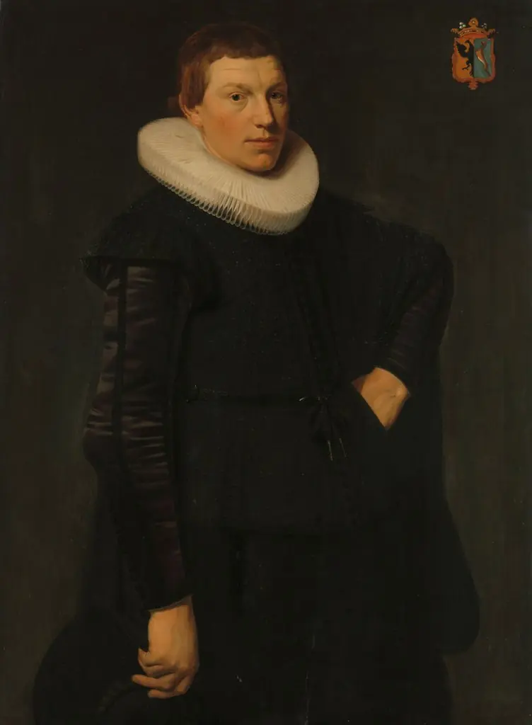 Portrait of Reijnier Ottsz Hinlopen (1608/09-1653)