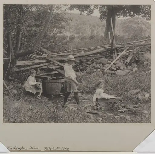 Mount Washington, Massachusetts, July 22, 1890