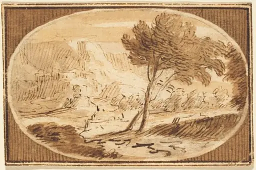A Landscape with a Great Tree