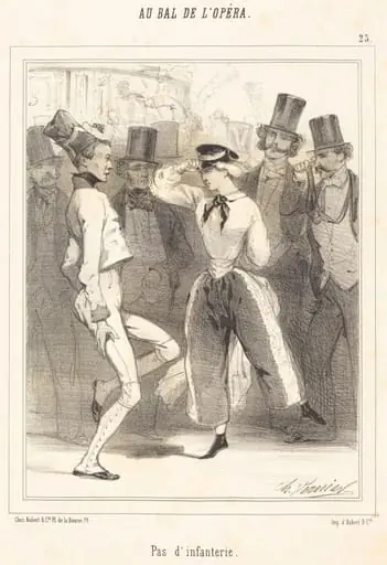 Pas d'Infanterie