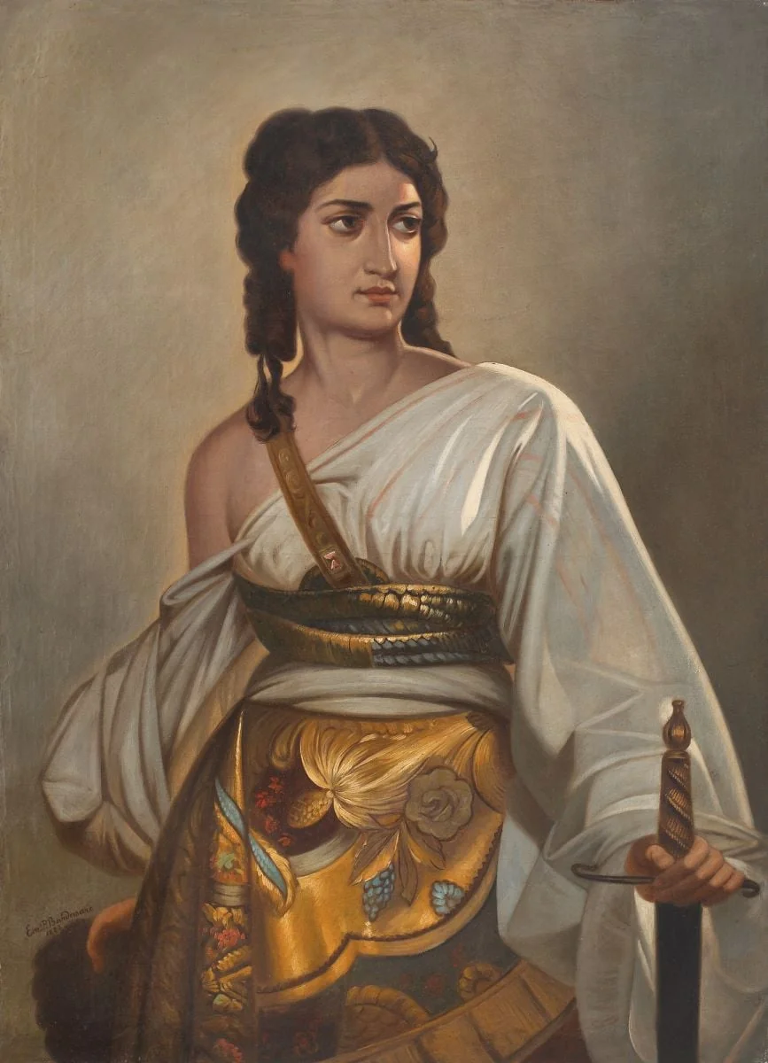 Juditha, by Emanoil Panaiteanu-Bardasare, unspecified, 1883