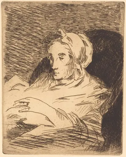 The Convalescent (La convalescente)