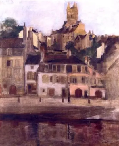 Peisaj citadin (Quimperlé)