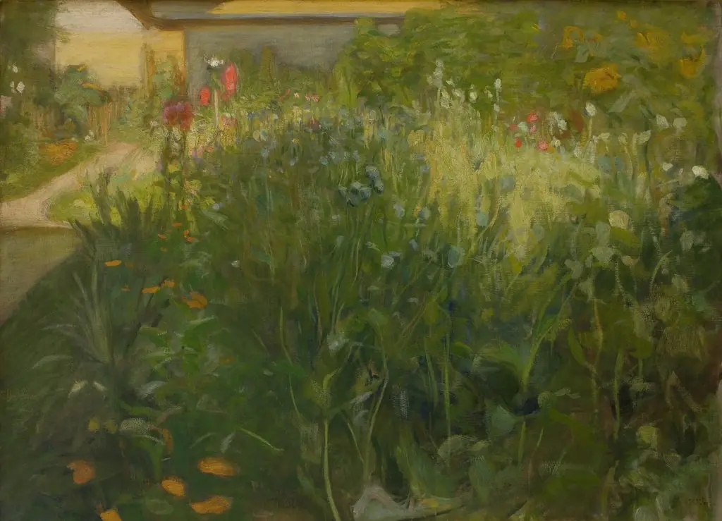 Flower garden