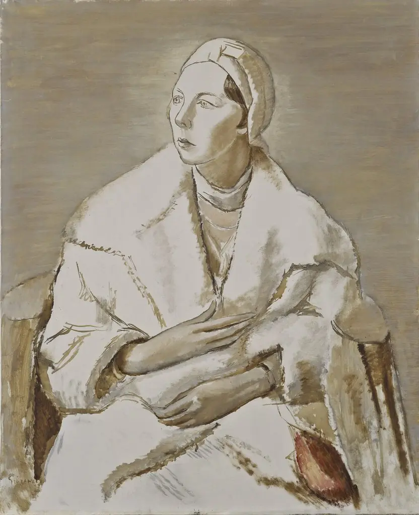 Sigrid Hjertén, artist