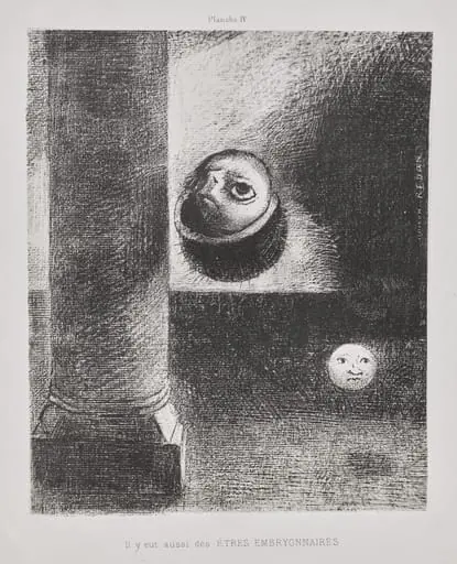 There Were Also Embryonic Beings