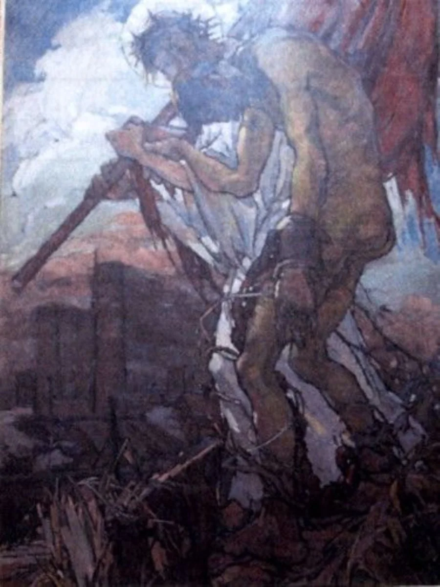 Exclușii, by Aurel Popp, unspecified, 1928